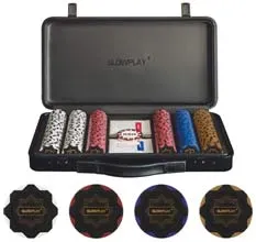Slowplay Nash Clay Poker Chips